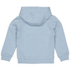 Jongens SWEATER STEFAN van Little Levv in de kleur Sky Blue in maat 128.