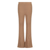Meisjes PANTS STELLA van Little Levv in de kleur Sand in maat 128.