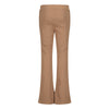 Meisjes PANTS STELLA van Little Levv in de kleur Sand in maat 128.