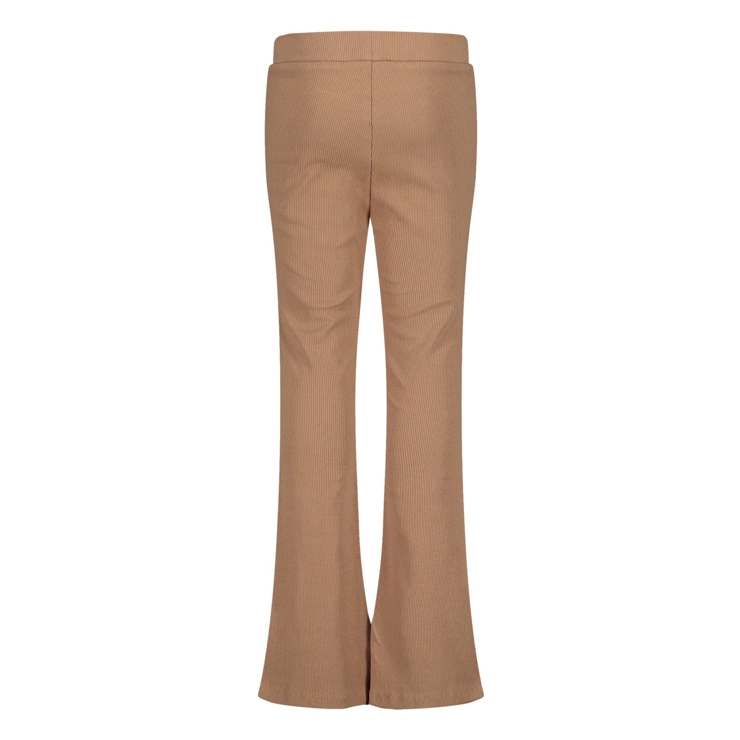 Meisjes PANTS STELLA van Little Levv in de kleur Sand in maat 128.