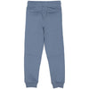 Jongens PANTS SYKE van Little Levv in de kleur Mid Blue in maat 128.