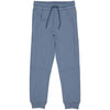 Jongens PANTS SYKE van Little Levv in de kleur Mid Blue in maat 128.
