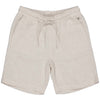 Jongens PANTS RICARDO van Little Levv in de kleur Cream in maat 128.