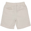 Jongens PANTS RICARDO van Little Levv in de kleur Cream in maat 128.