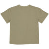 Jongens SHIRT SEB van Little Levv in de kleur Khaki Green in maat 128.