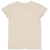 Meisjes SHIRT SELIN van Little Levv in de kleur Cotton Cream in maat 128.