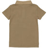Jongens SHIRT SEM van Little Levv in de kleur Khaki Green in maat 128.