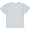 Meisjes SHIRT SHANNA van Little Levv in de kleur Pastel Blue in maat 128.