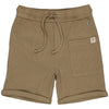 Jongens PANTS SICO van Little Levv in de kleur Khaki Green in maat 128.