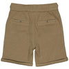 Jongens PANTS SICO van Little Levv in de kleur Khaki Green in maat 128.