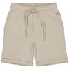 Jongens PANTS SJAAK2 van Little Levv in de kleur Light Taupe in maat 128.