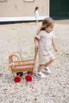 Meisjes PANTS SULEEN van  in de kleur Sand in maat 128.