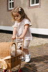 Meisjes PANTS SULEEN van  in de kleur Sand in maat 128.