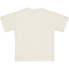 Jongens T-Shirt BANU van Little Levv in de kleur White Cream in maat 128.