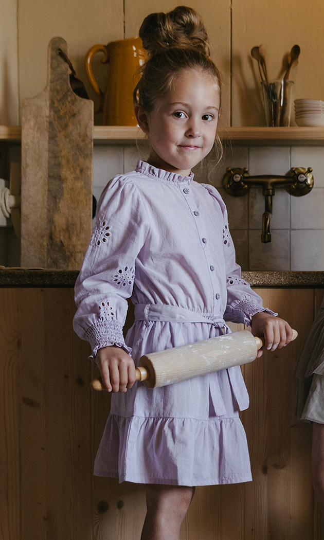 Little Levv Dress LS BAUKJE Lilac