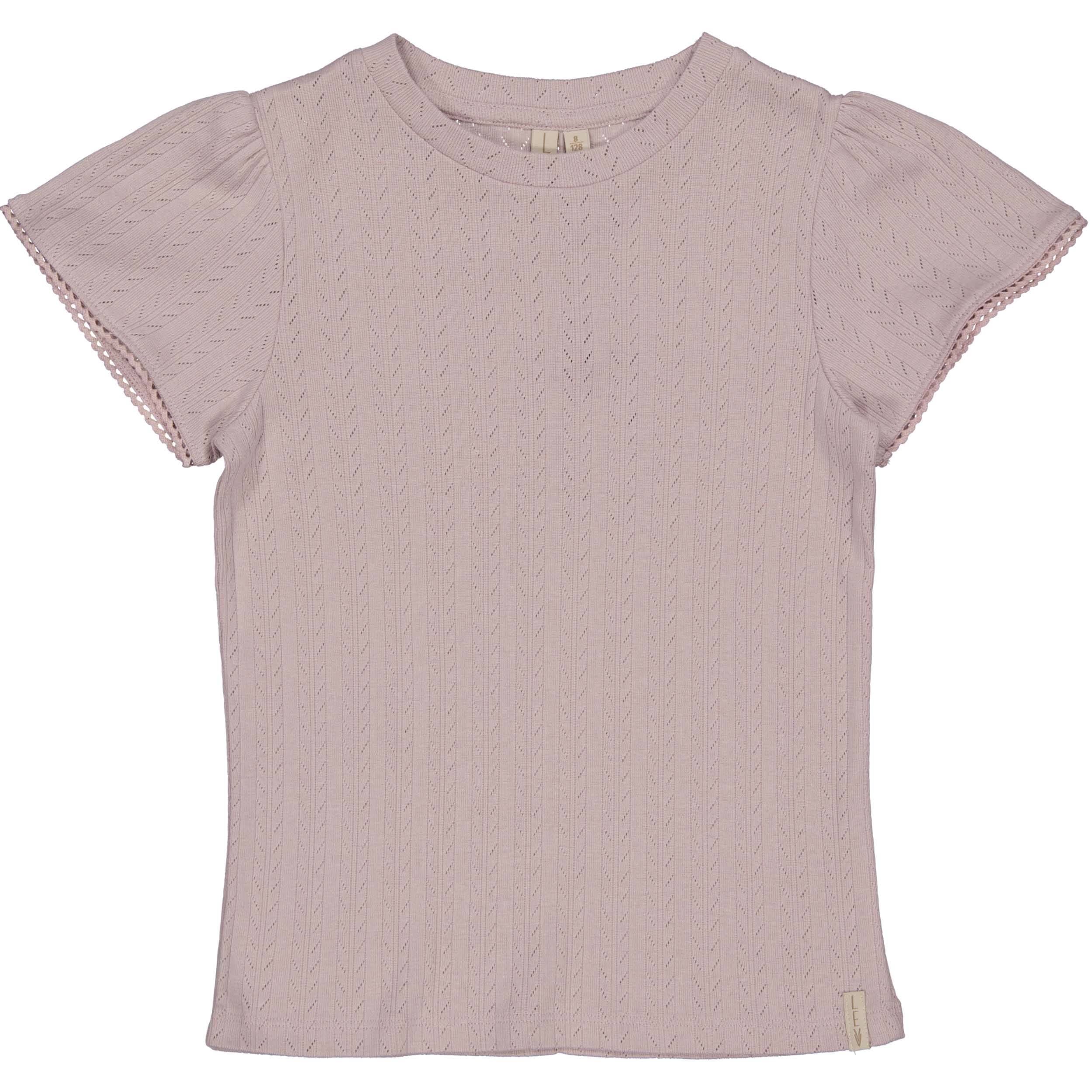 Meisjes T-Shirt BEATE van Little Levv in de kleur Lilac in maat 128.