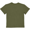 Jongens Sweater SS BEN van Little Levv in de kleur Dark Green in maat 128.