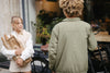 Jongens Jacket BOWEN van Little Levv in de kleur Dark Green in maat 128.