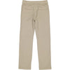 Jongens Pants BRUNO van Little Levv in de kleur Dessert Sand in maat 128.