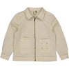 Jongens Jacket BORRE van Little Levv in de kleur Beige in maat 128.