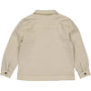 Jongens Jacket BORRE van Little Levv in de kleur Beige in maat 128.