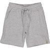 Jongens Shorts BRADLEY van Little Levv in de kleur Grey Melee in maat 128.
