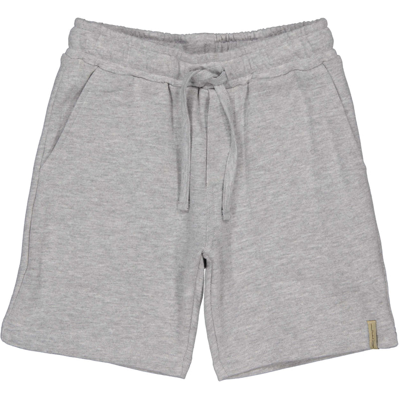 Jongens Shorts BRADLEY van Little Levv in de kleur Grey Melee in maat 128.