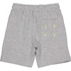 Jongens Shorts BRADLEY van Little Levv in de kleur Grey Melee in maat 128.