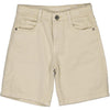 Jongens Shorts BRYCE van Little Levv in de kleur Beige in maat 128.