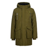 Lyle & Scott Parka Coat Dark Olive