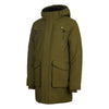 Lyle & Scott Parka Coat Dark Olive