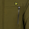 Lyle & Scott Parka Coat Dark Olive