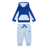 Lyle & Scott Sleeve Block BB Hoodie & Jog Set