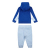 Lyle & Scott Sleeve Block BB Hoodie & Jog Set