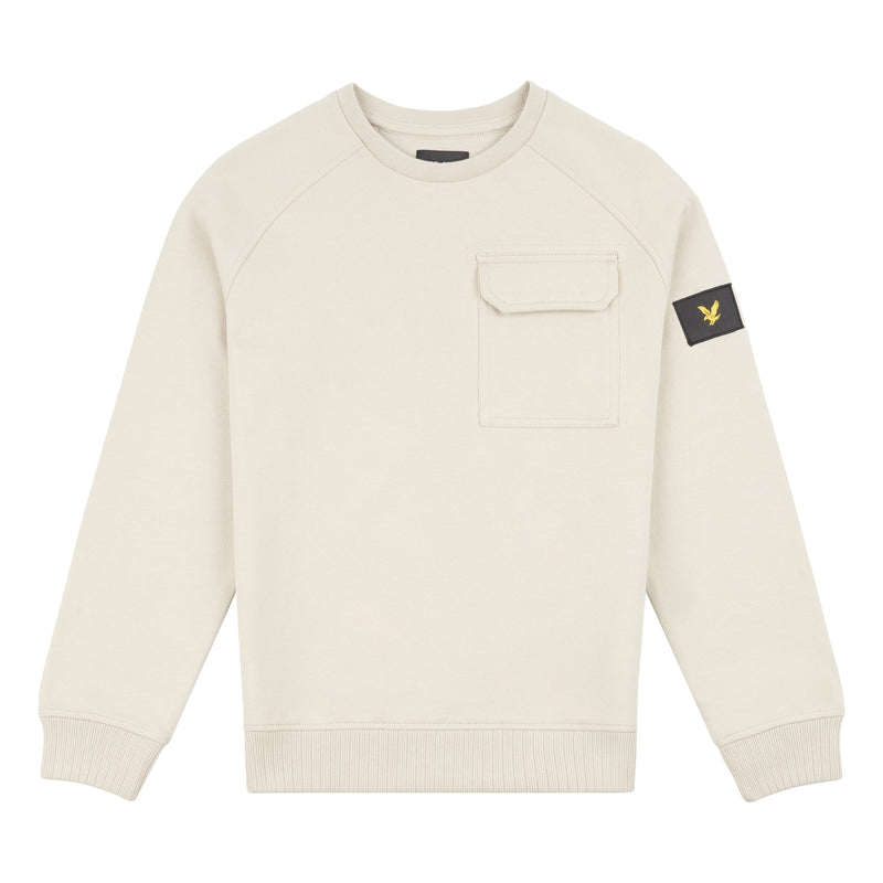 Lyle & Scott Oversized LB Sweatshirt