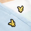 Lyle & Scott Wide Stripe Tee & LB Short Set
