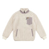 Lyle & Scott Borg Zip Through