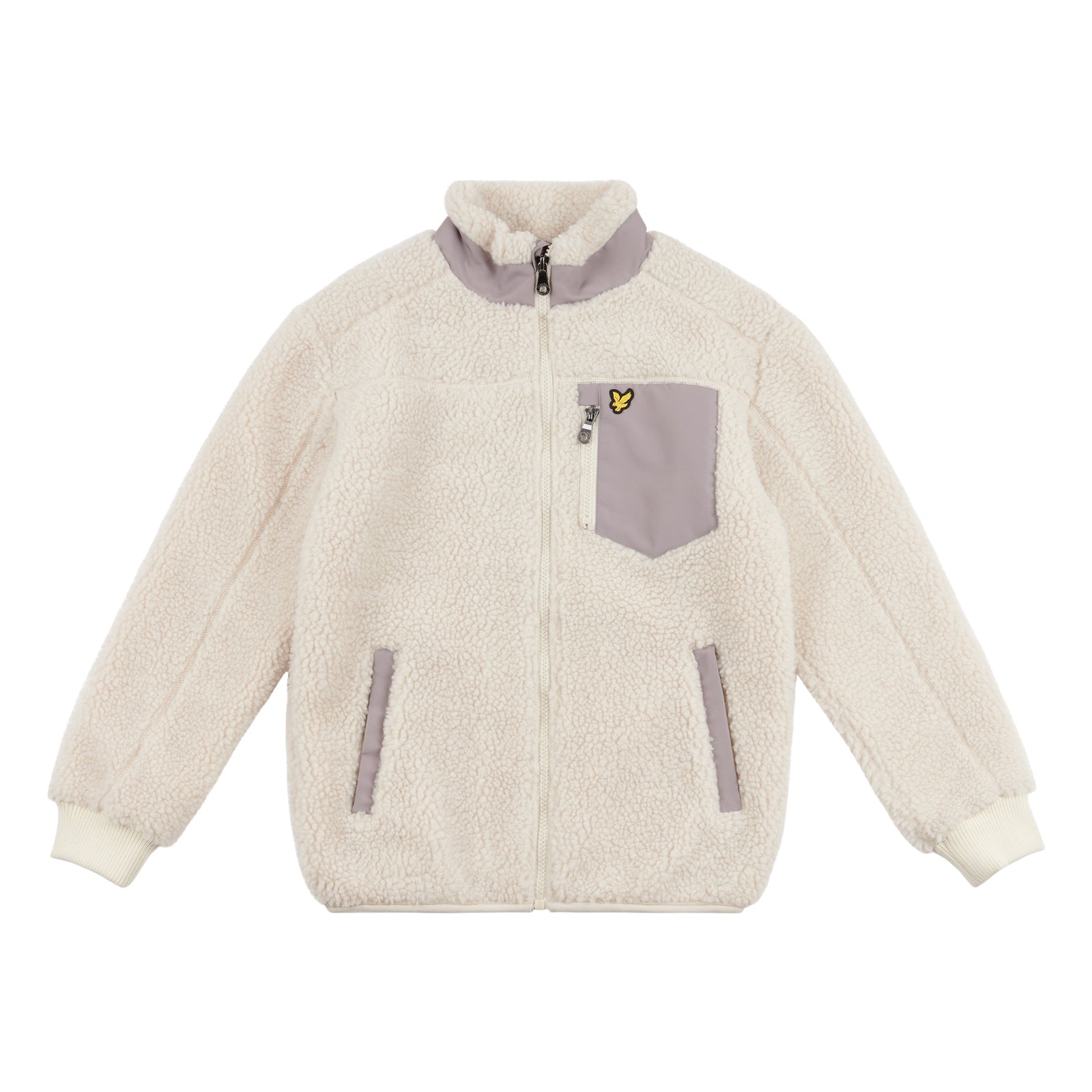 Lyle & Scott Borg Zip Through