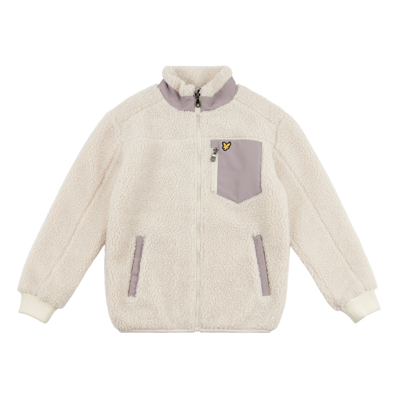 Lyle & Scott Borg Zip Through