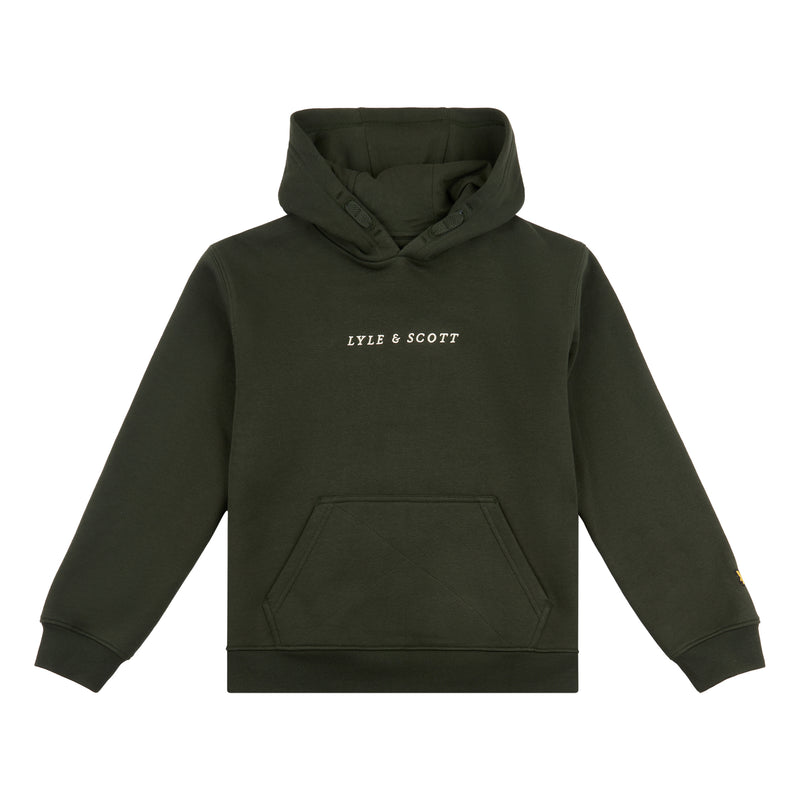 Lyle & Scott Logo Loose Fit BB Oth Hoodie