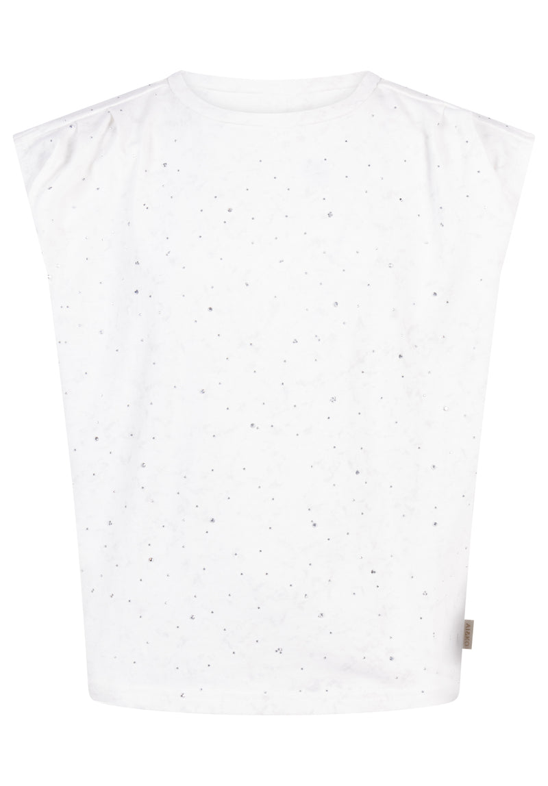 Ai & Ko Top LUCIA STRASS
