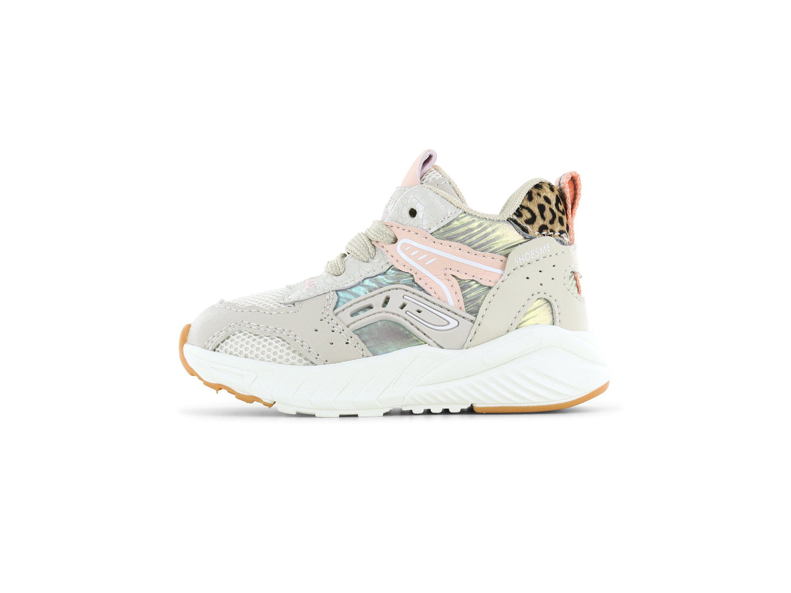 Shoesme Sneaker beige animal