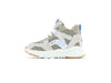 Jongens Sneaker taupe van  in de kleur Taupe in maat 25.