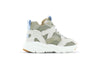 Jongens Sneaker taupe van  in de kleur Taupe in maat 25.
