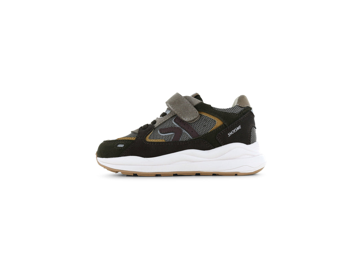 Shoesme sneaker dark green