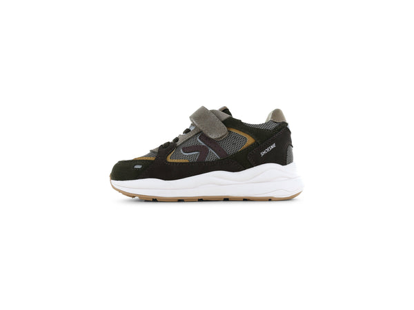 Shoesme sneaker dark green