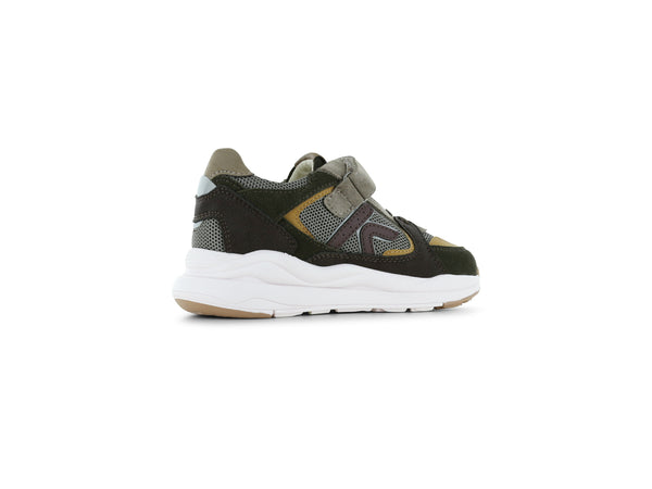 Shoesme sneaker dark green