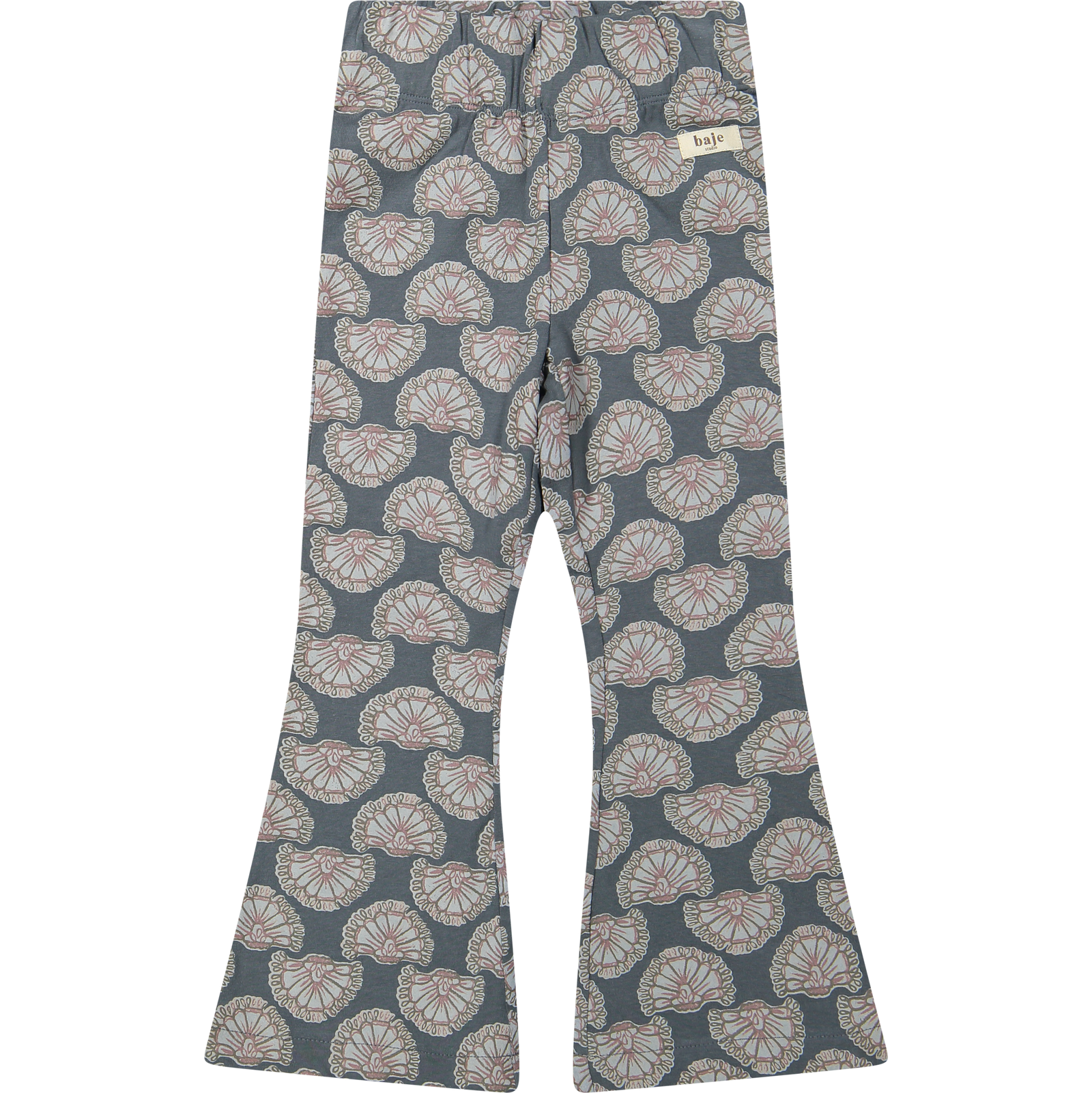 Baje Studio Flare Legging Luzia AOP Blue steel