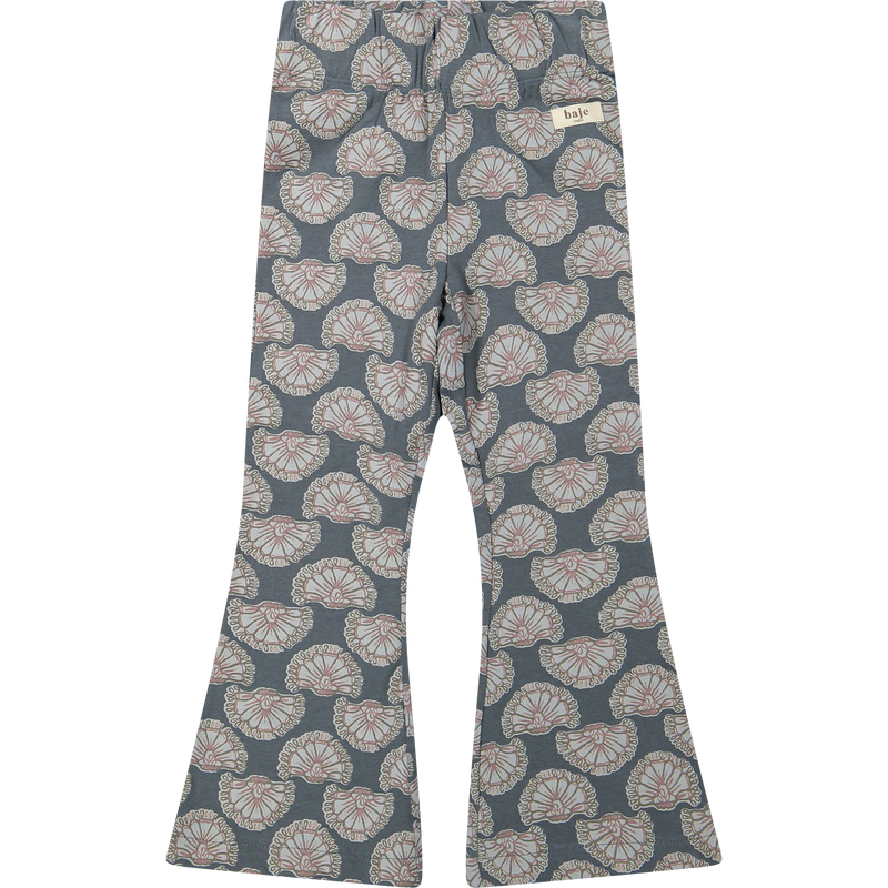 Baje Studio Flare Legging Luzia AOP Blue steel