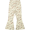 Baje Studio Flare Legging Luzia AOP Creme oat